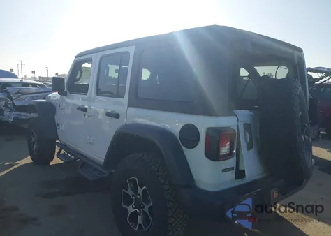2021 Jeep Wrangler Unlimited Rubicon 4X4 from USA, damaged, VIN 1C4JJXFMXMW820559